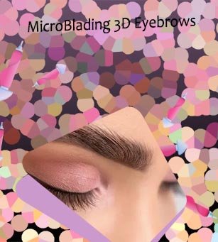 3d eyebrows