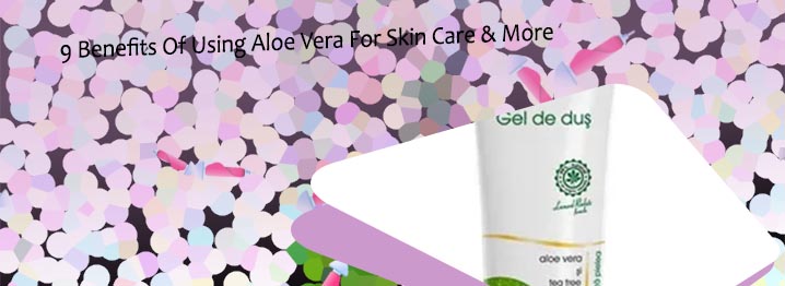 Aloe vera personal care