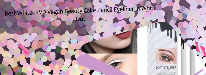 Anastasia white eyeliner