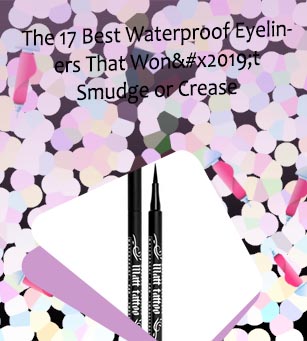 Best drugstore smudge proof eyeliner