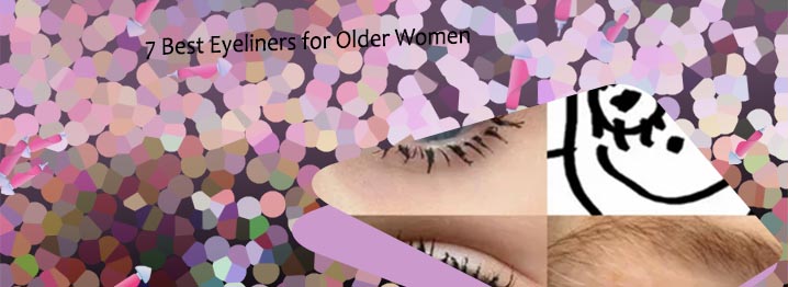 Best eyeliner for wrinkled eyelids