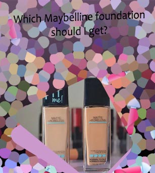 Best maybelline foundation