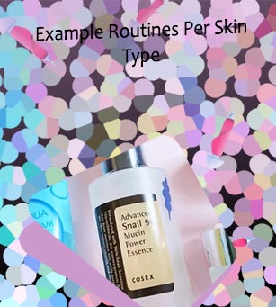 Cosrx skincare routine for dry skin