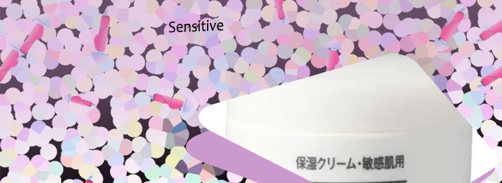 Cream for sensitive skin