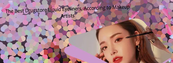 Drugstore eyeliner for oily lids