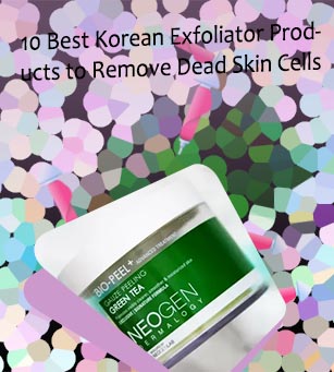 Exfoliate korean products