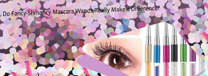 Eye mascara brush