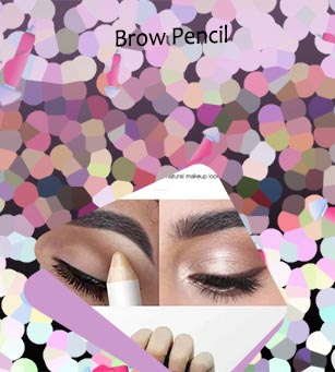 Eyebrow concealer pencil