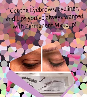 Eyebrow filler permanent