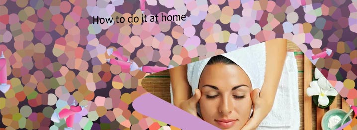 Face lift massage at home
