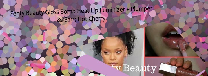 Fenty gloss bomb cherry