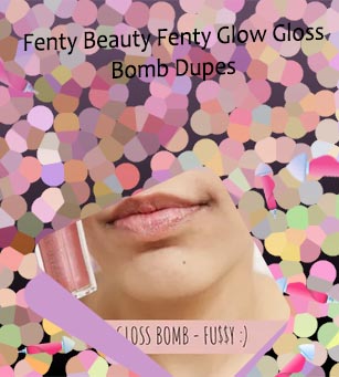 Fenty lip gloss fussy