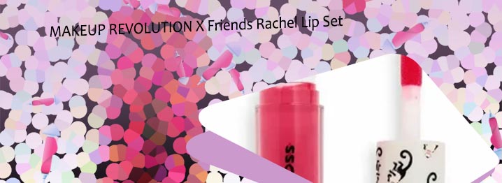 Friends x revolution lip gloss