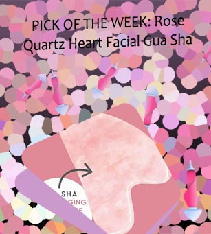 Heart gua sha