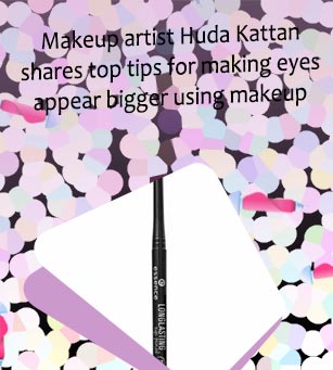 Huda beauty white eye pencil