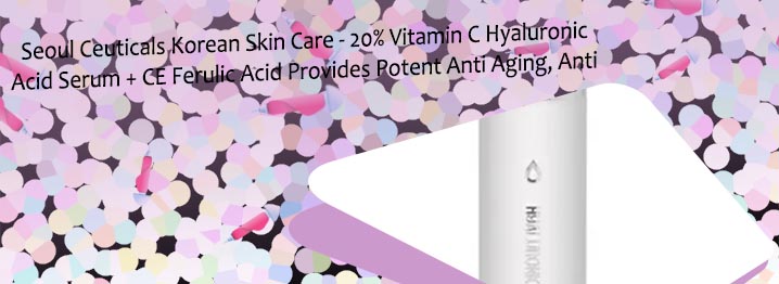 Hyaluronic acid serum korean skincare