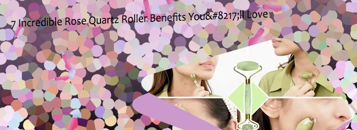 Jade face massage roller benefits