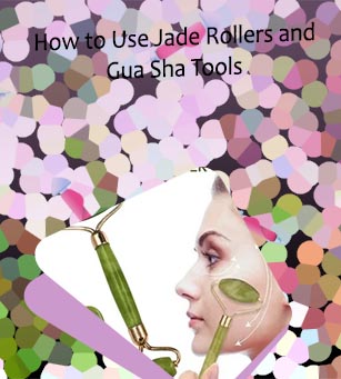 Jade face roller and scraper