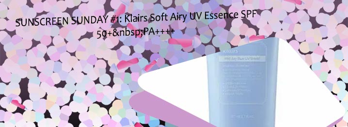 Klairs spf 50