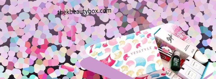 Korean skincare gift box