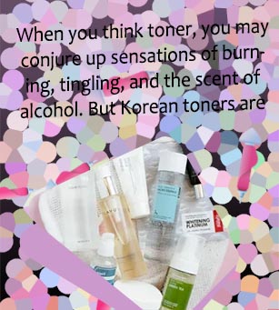 Korean toner for combination skin