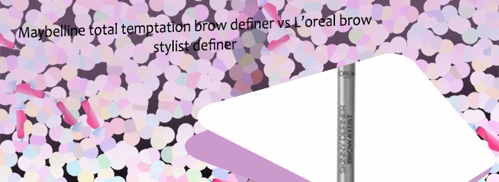 Loreal brow pencil
