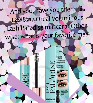 Loreal mascara lash paradise