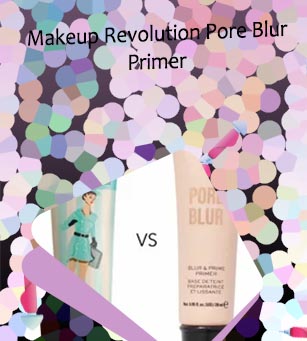Makeup revolution pore blur primer