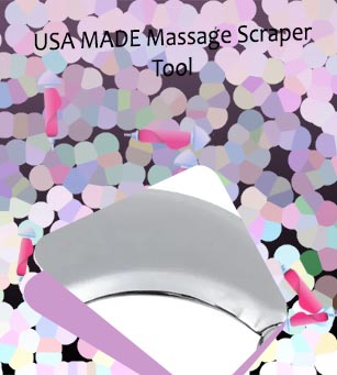 Massage muscle scraper