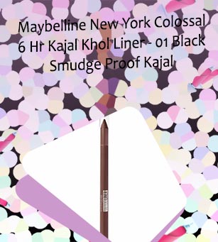 Maybelline 24 hour kajal review