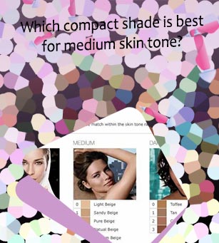 Maybelline compact for medium skin tone
