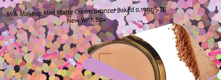 Milk makeup baked bronzer