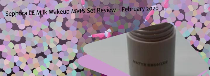 Milk makeup bronzer mini