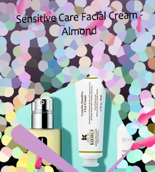Moisturiser for sensitive skin