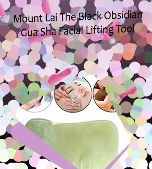 Mount gua sha