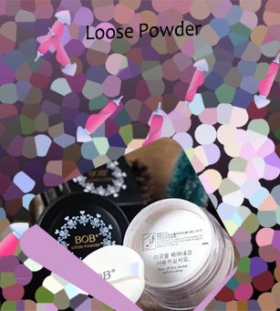 Natural loose powder