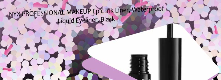 Nyx waterproof epic ink eyeliner