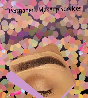 Powder fill permanent eyebrows