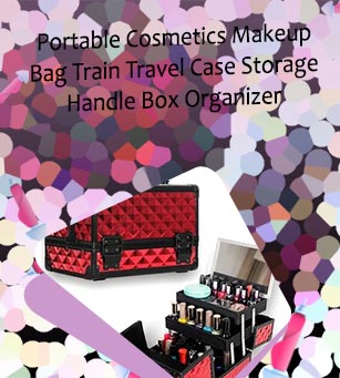Professional cosmetic bag
