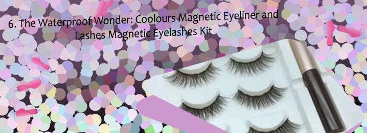 Reviews on magnetic eyelashes with eyeliner