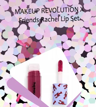 Revolution friends lip gloss