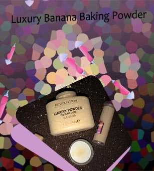 Revolution luxury banana powder