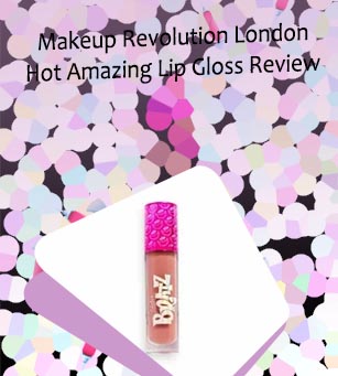 Revolution makeup lip gloss
