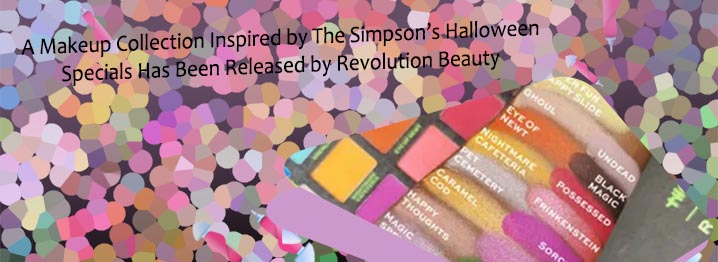 Revolution simpsons makeup