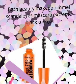 Rimmel scandaleyes mascara