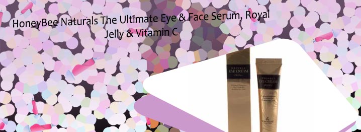 Royal jelly eye cream