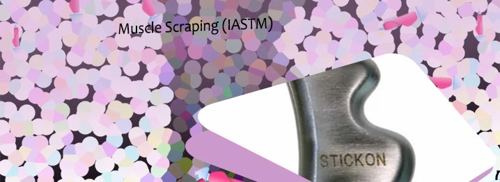Scraping muscle tool