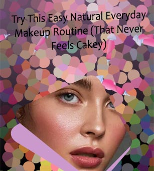 Super natural makeup