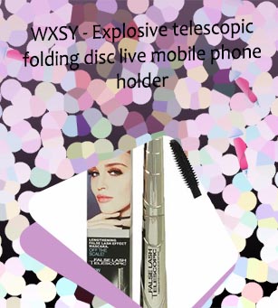 Telescopic hydrofuge mascara