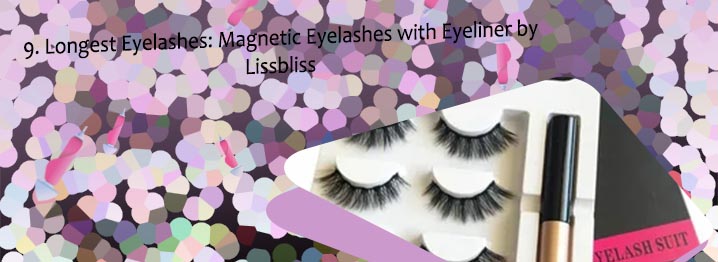 Top rated magnetic eyelashes with eyeliner
